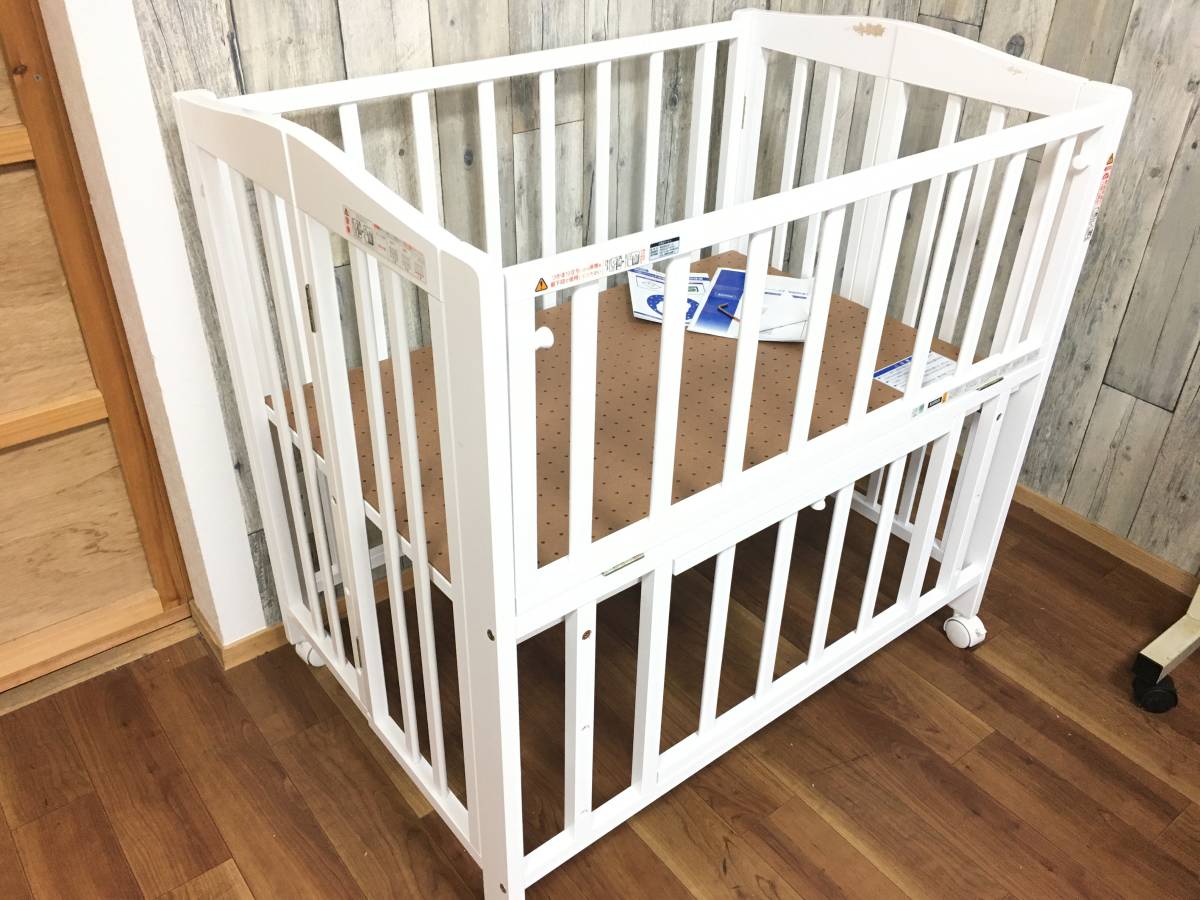 神奈川県座間市ベビーベッドのリサイクルショップ出張買取！カトージ  