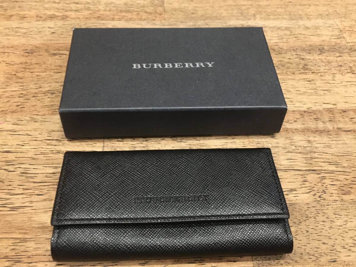 BURBERRYS でっかく 4連キーケース ペアセット 未使用