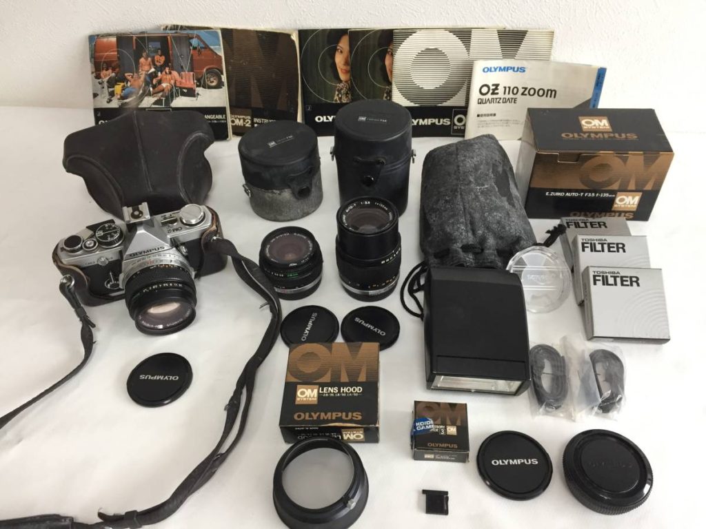 神奈川県座間市フイルムカメラのリサイクルショップ出張買取 