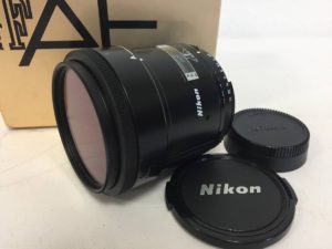 NIKON ニコン AF MICRO Nikkor 55mm 1:2.8 カメラレンズ
