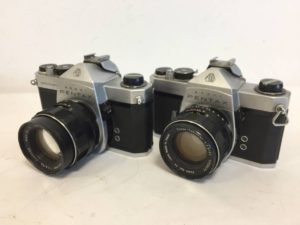 ペンタックス ASAHI PENTAX SPOTMATIC SP フィルムカメラ 2台セット レンズ Super-Takumar 1:1.8/55
