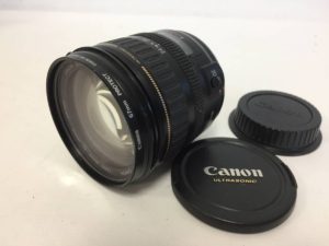 神奈川県大和市よりカメラレンズのリサイクル出張買取！キャノン Canon ZOOM LENS EF 24-85mm 1:3.5-4.5 ULTRASONIC ズームレンズ カメラレンズ