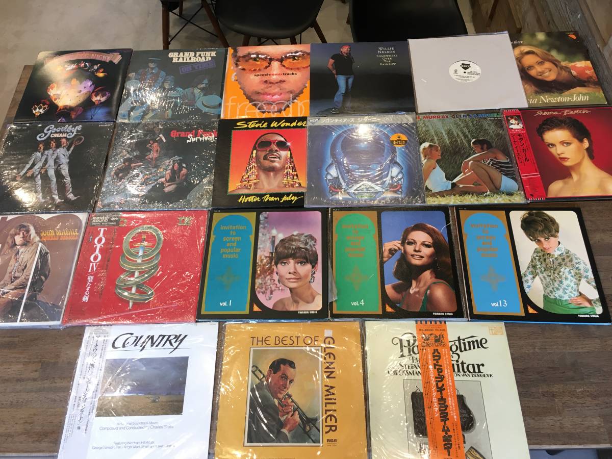 神奈川県座間市中古レコードのリサイクルショップ出張買取！洋楽系 