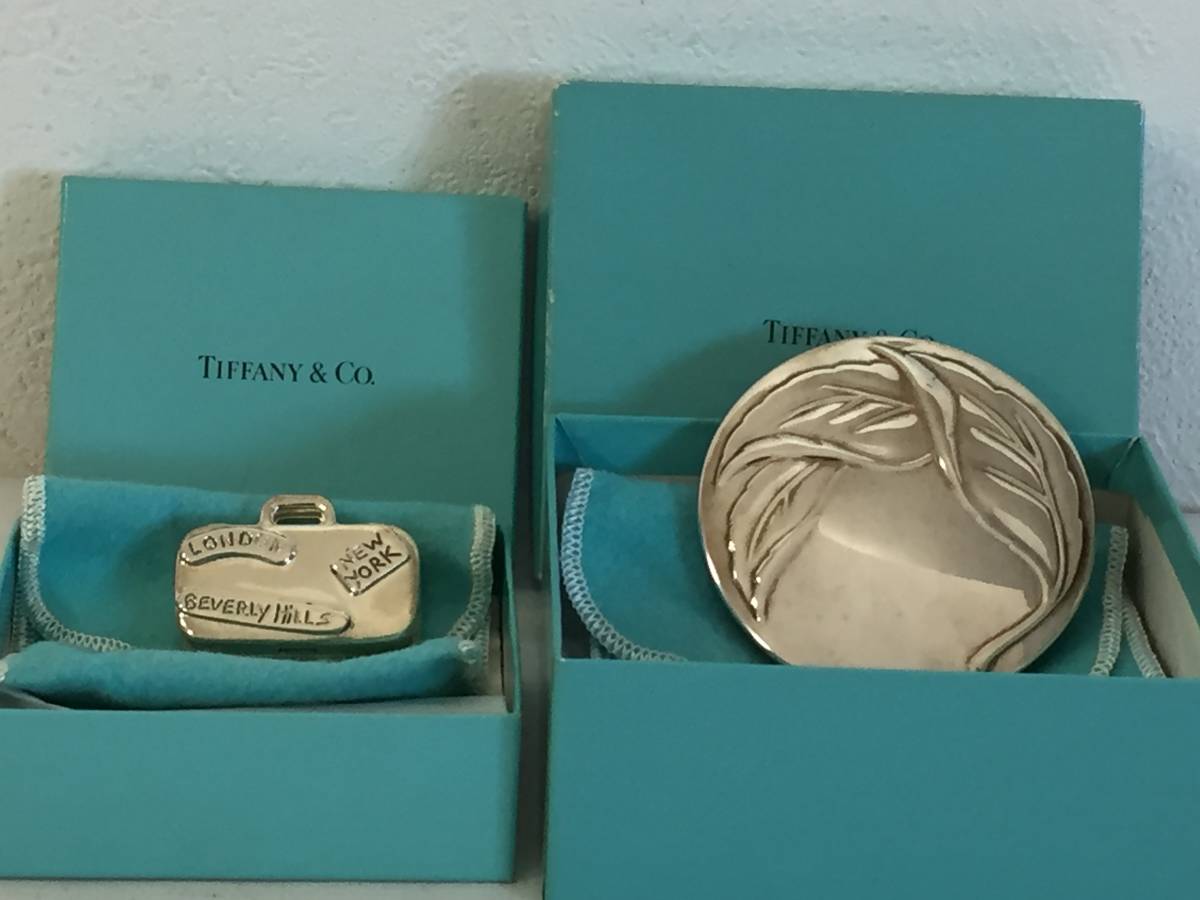 TIFFANY&Co ティファニー メイカーズ 925 コンパクト ミラー 