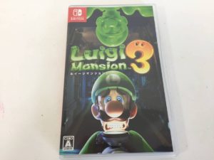 Nintendo Switch ルイージマンション3 ニンテンドー スイッチ ソフト Luigi Mansion3 