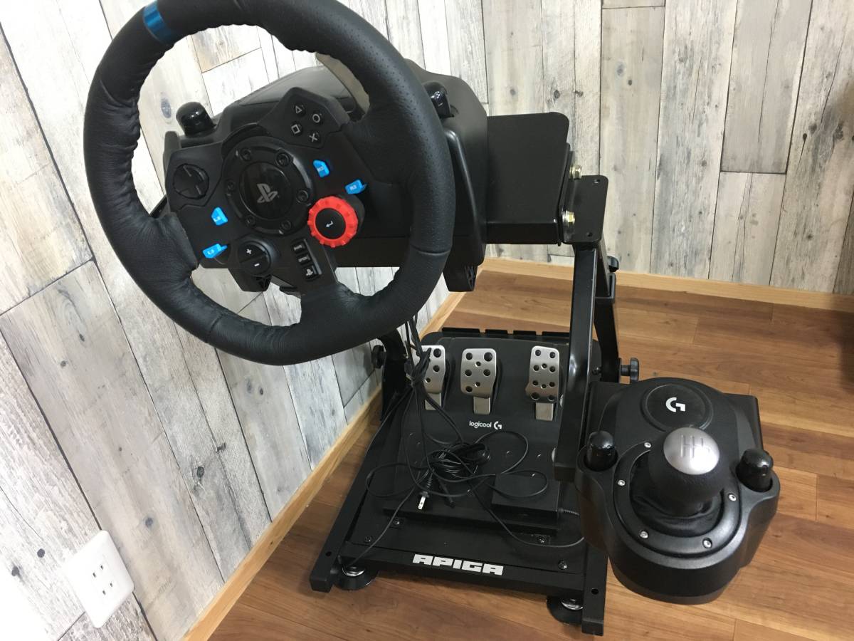 ロジクール G29 ハンドルコントローラー シフターセット （Logicool 