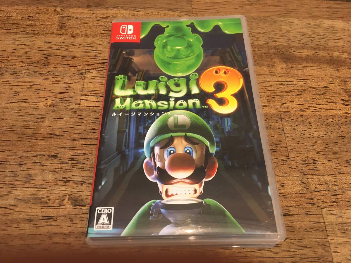 中古 ニンテンドー スイッチ ルイージマンション3 Luigi Mansion 3 Nintendo Switch ソフト 任天堂