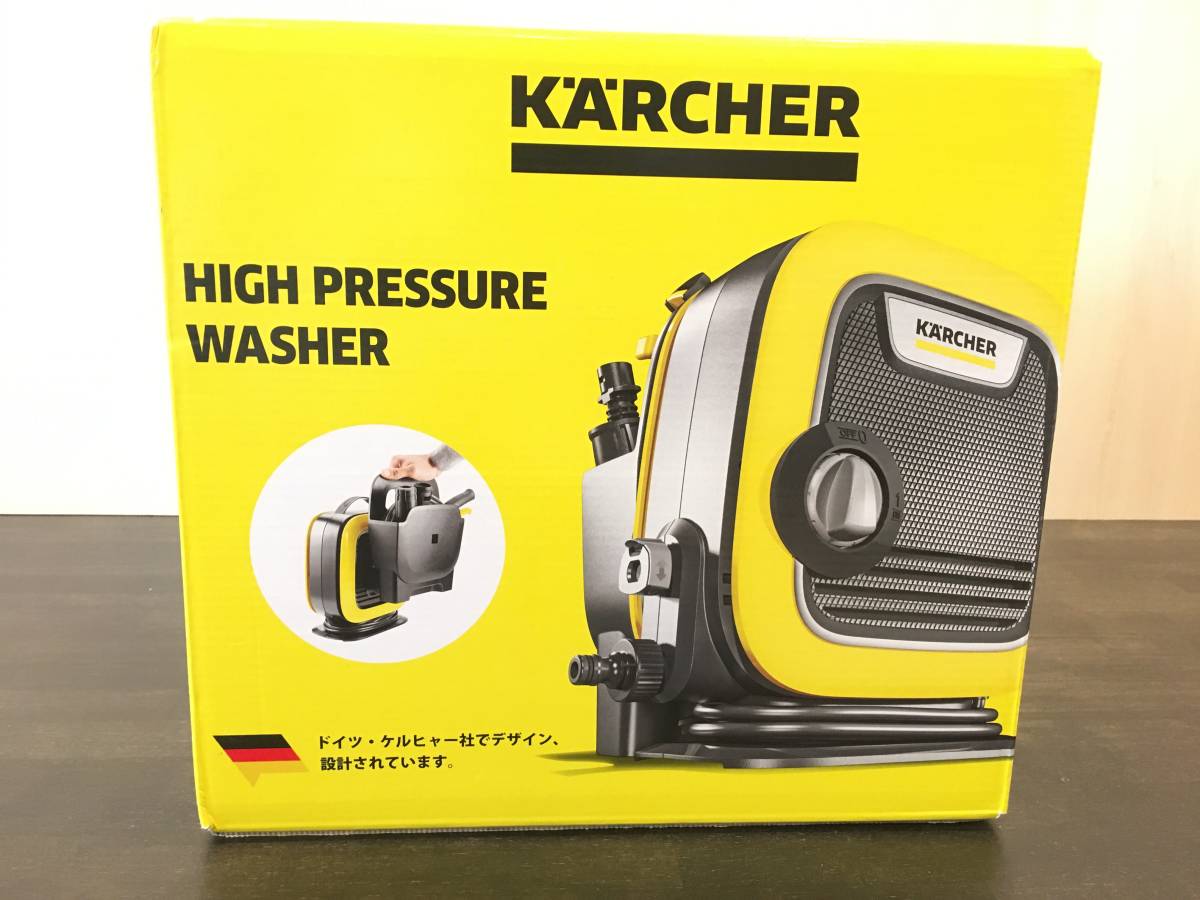 未使用 未開封 ケルヒャー KARCHER 家庭用高圧洗浄機 K Mini