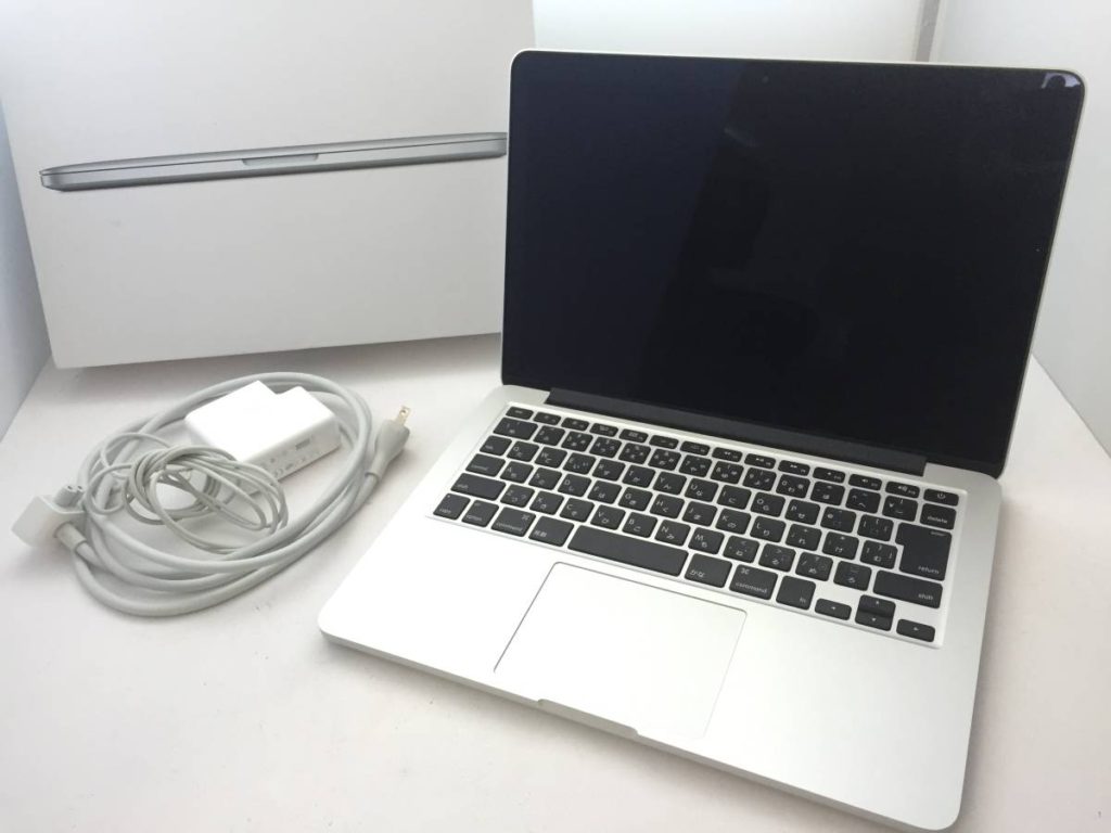 アップル Apple MacBook Pro マックブックプロ A1425 13.3インチ 8GB/128Flash CPU Core i5 ノートパソコン