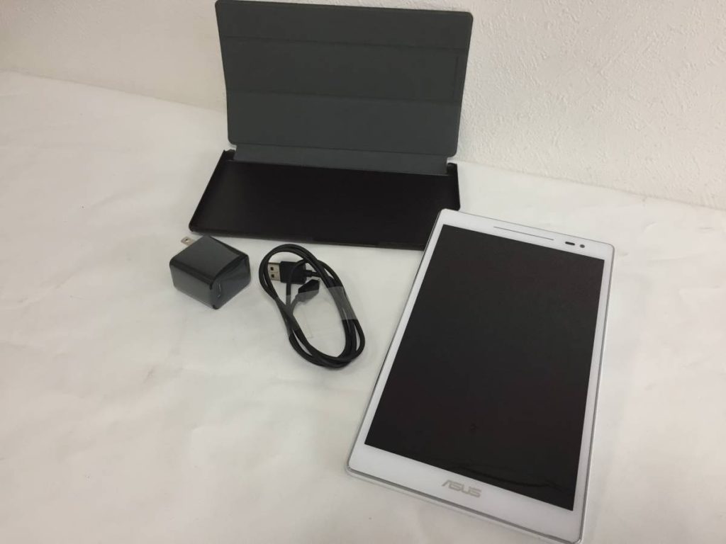 ASUS ZenPad 7.0 P00A ホワイト タブレット Android 16G