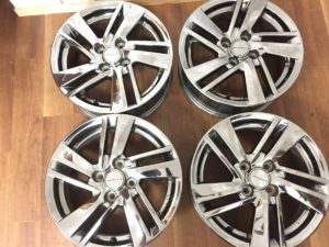 神奈川県大和市ホイールのリサイクルショップ出張買取！日産純正  